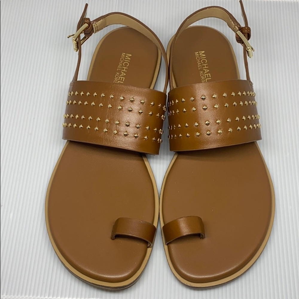 NEW Michael Kors Sonya Flat Sling - Picture 3 of 5